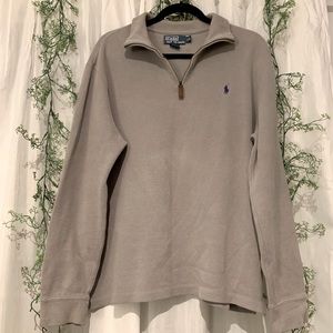Polo Ralph Lauren Half Zip Sweatshirt